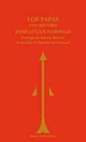 Los Papas | 9788494725609 | John Julius Norwich | Librería Castillón - Comprar libros online Aragón, Barbastro