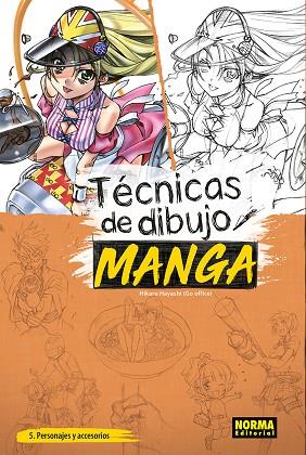 TECNICAS DE DIBUJO MANGA 05 | 9788467948400 | HAYASHI/MATSUMOTO/MORITA | Librería Castillón - Comprar libros online Aragón, Barbastro