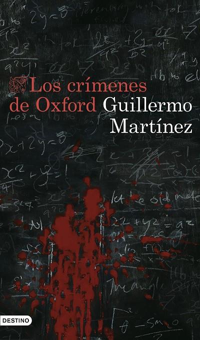 Los crímenes de Oxford | 9788423355563 | Martínez, Guillermo | Librería Castillón - Comprar libros online Aragón, Barbastro