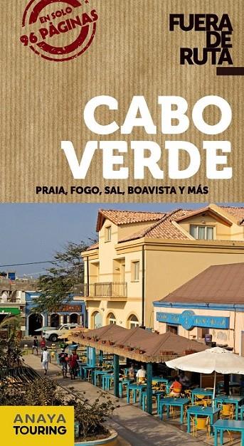 Cabo Verde - Fuera de Ruta | 9788499356341 | Pombo, Antón | Librería Castillón - Comprar libros online Aragón, Barbastro