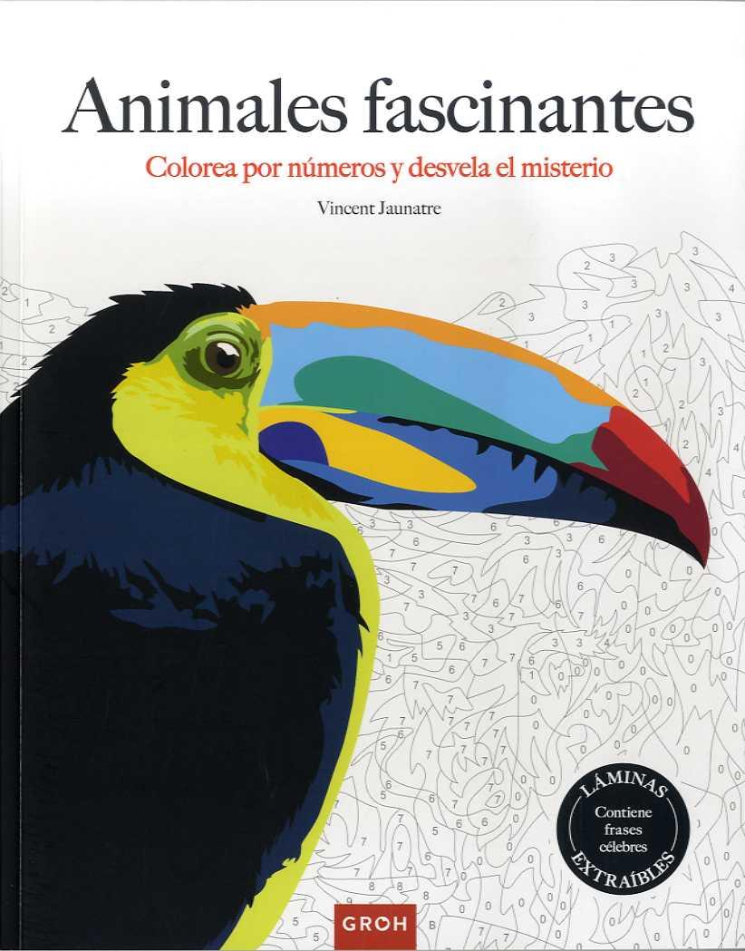 Animales fascinantes (Inspiraciones C.) | 9788490680599 | Jaunatre, Vincent | Librería Castillón - Comprar libros online Aragón, Barbastro