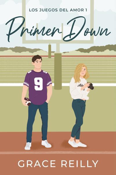 Primer down (Los juegos del amor 1) | 9788419131676 | Reilly, Grace | Librería Castillón - Comprar libros online Aragón, Barbastro