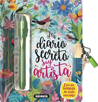 Mi diario secreto. Soy artista | 9788411963268 | Uriel, Roberto | Librería Castillón - Comprar libros online Aragón, Barbastro