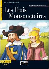 Les trois mousquetaires. Livre + CD | 9788431680107 | Cideb Editrice S.R.L. | Librería Castillón - Comprar libros online Aragón, Barbastro