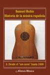 Historia de la música española. 2. Desde el «ars nova» hasta 1600 | 9788420664743 | Rubio, Samuel | Librería Castillón - Comprar libros online Aragón, Barbastro