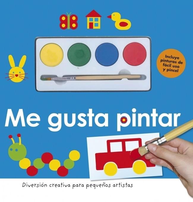 ME GUSTA PINTAR | 9788448830229 | AUTORES VARIOS | Librería Castillón - Comprar libros online Aragón, Barbastro