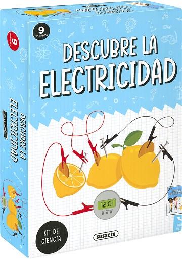 Descubre la electricidad - Kit de ciencia | 9788467791341 | Ediciones, Susaeta | Librería Castillón - Comprar libros online Aragón, Barbastro