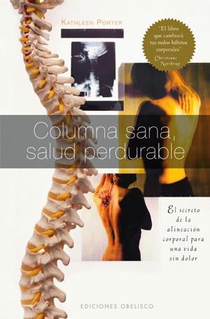 COLUMNA SANA SALUD PERDURABLE | 9788497776387 | PORTER, KATHLEEN | Librería Castillón - Comprar libros online Aragón, Barbastro