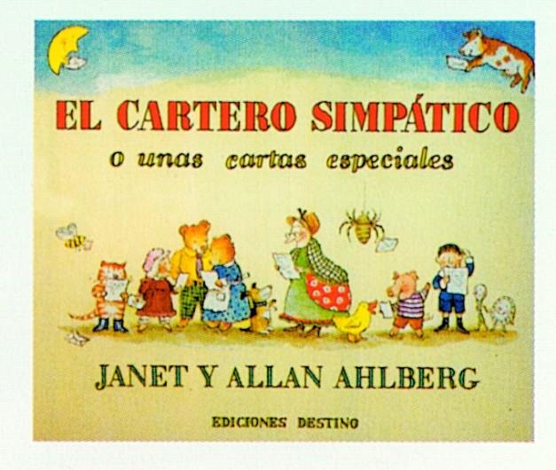 CARTERO SIMPATICO, EL | 9788423332328 | AHLBERG, ALLAN Y JANET | Librería Castillón - Comprar libros online Aragón, Barbastro