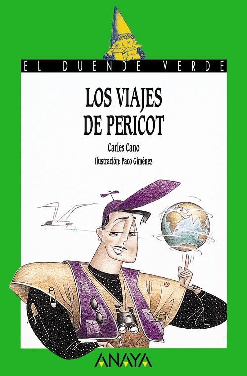 Los viajes de Pericot | 9788420765419 | Cano, Carles | Librería Castillón - Comprar libros online Aragón, Barbastro