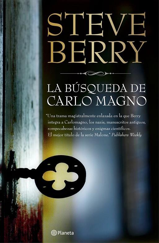 BÚSQUEDA DE CARLOMAGNO, LA | 9788408094272 | BERRY, STEVE | Librería Castillón - Comprar libros online Aragón, Barbastro