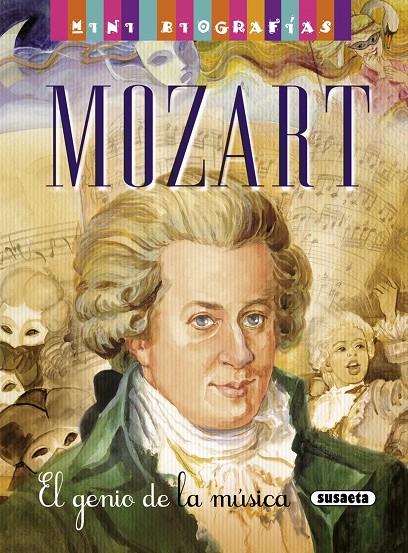 Mozart el genio de la musica | 9788467715255 | VV.AA. | Librería Castillón - Comprar libros online Aragón, Barbastro