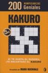 KAKURO : 200 ROMPECABEZAS GENIALES (BYBLOS) | 9788466627535 | HUCKVALE, MARK | Librería Castillón - Comprar libros online Aragón, Barbastro