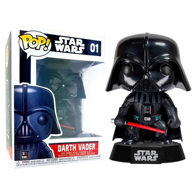 FUNKO POP STAR WARS - DARTH VADER 1 | 830395023007 | Librería Castillón - Comprar libros online Aragón, Barbastro