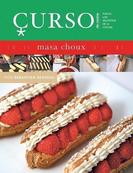 Curso de cocina: masa choux | 9788496669475 | Serveau, Sébastien | Librería Castillón - Comprar libros online Aragón, Barbastro