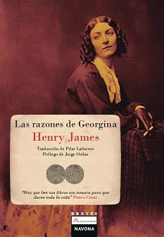 razones de Georgina, Las | 9788492840380 | JAMES, HENRY | Librería Castillón - Comprar libros online Aragón, Barbastro