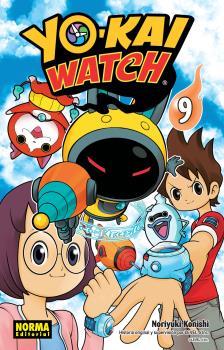 Yo-Kai Watch 9 | 9788467933512 | Konishi, Noriyuki | Librería Castillón - Comprar libros online Aragón, Barbastro