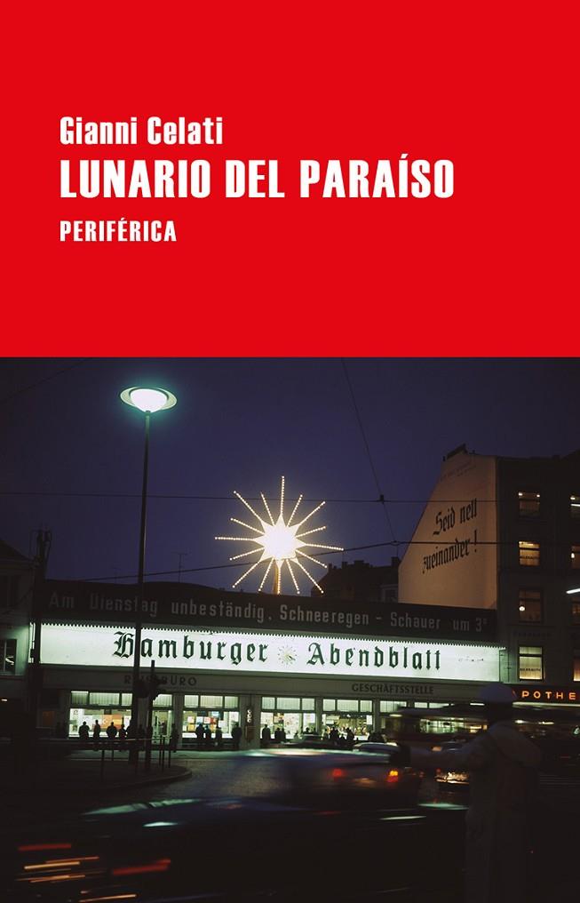 Lunario del paraíso | 9788416291618 | Celati, Gianni | Librería Castillón - Comprar libros online Aragón, Barbastro