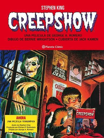 Creepshow de Stephen King y Bernie Wrightson | 9788491737278 | Stephen King | Bernie Wrightson | Librería Castillón - Comprar libros online Aragón, Barbastro