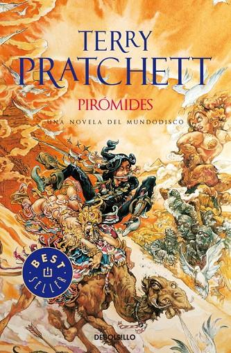 PIROMIDES (DEBOLSILLO) | 9788497593175 | Terry Pratchett | Librería Castillón - Comprar libros online Aragón, Barbastro