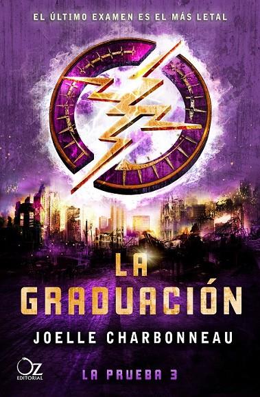 La graduación | 9788416224258 | Charbonneau, Joelle | Librería Castillón - Comprar libros online Aragón, Barbastro