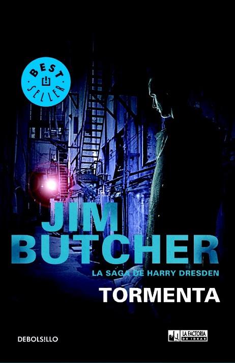 Tormenta - La saga de Harry Desden | 9788490181249 | Butcher, Jim | Librería Castillón - Comprar libros online Aragón, Barbastro