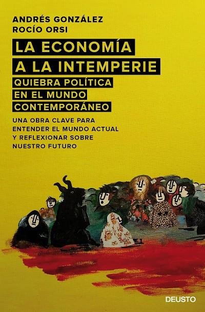 La economía a la intemperie | 9788423420810 | González, Andrés/Orsi Portalo, Rocío | Librería Castillón - Comprar libros online Aragón, Barbastro