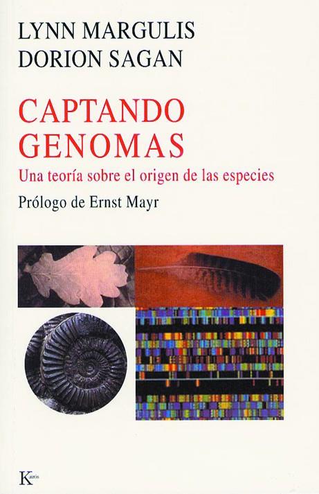 CAPTANDO GENOMAS   NC | 9788472455511 | MARGULIS, LYNN | Librería Castillón - Comprar libros online Aragón, Barbastro