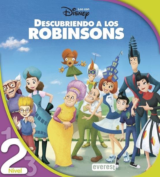DESCUBRIENDO A LOS ROBINSONS - LEO CON DISNEY 2 | 9788424118785 | DISNEY, WALT | Librería Castillón - Comprar libros online Aragón, Barbastro