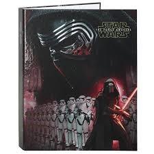 CARPETA FOLIO 4 ANI MIXTAS STAR WARS EPISODIO VII SAFTA 511545067 | 8412688233922 | SAFTA | Librería Castillón - Comprar libros online Aragón, Barbastro