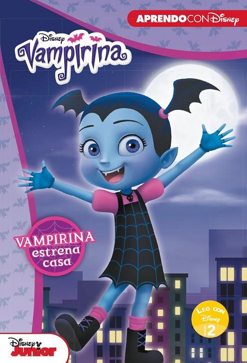 Vampirina estrena casa (Leo con Disney - Nivel 2) | 9788416931675 | Disney, | Librería Castillón - Comprar libros online Aragón, Barbastro