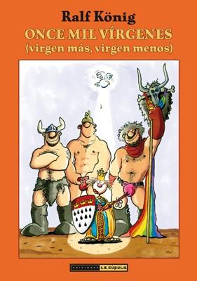 ONCE MIL VÍRGENES (VIRGEN MAS VIRGEN MENOS) | 9788415724339 | KONIG, RALPH | Librería Castillón - Comprar libros online Aragón, Barbastro