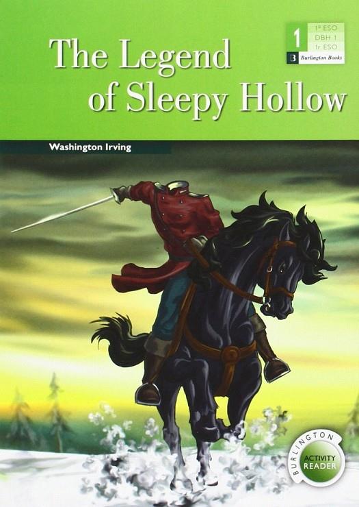 BAR - LEGEND OF SLEEPY HOLLOW - 1º ESO | 9789963510092 | Burlington | Librería Castillón - Comprar libros online Aragón, Barbastro