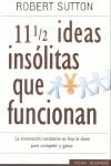 11 MEDIAS IDEAS INSOLITAS QUE FUNCIONAN | 9788466610421 | SUTTON, ROBERT | Librería Castillón - Comprar libros online Aragón, Barbastro