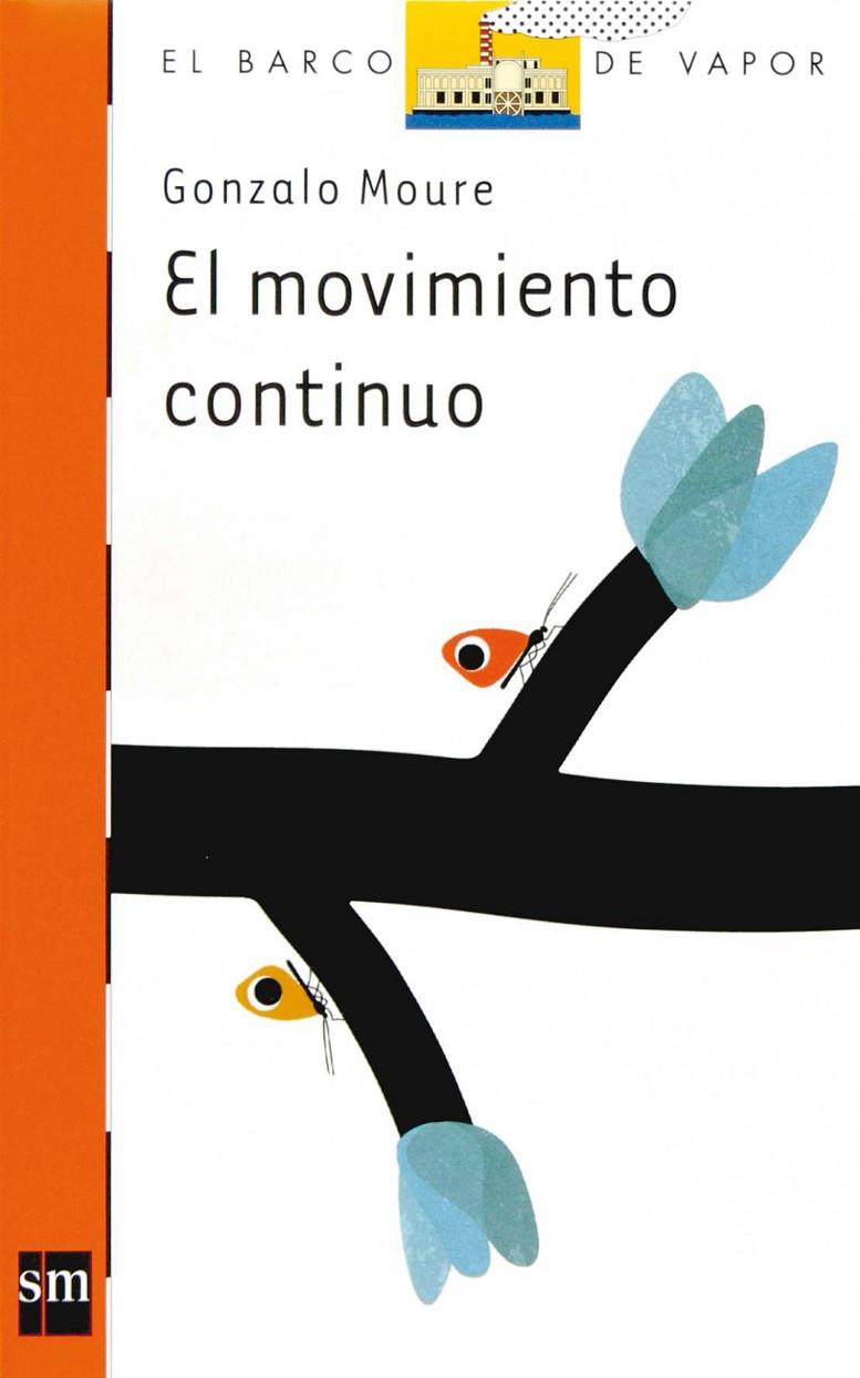 MOVIMIENTO CONTINUO, EL - BVN.191 | 9788467517217 | MOURE, GONZALO | Librería Castillón - Comprar libros online Aragón, Barbastro