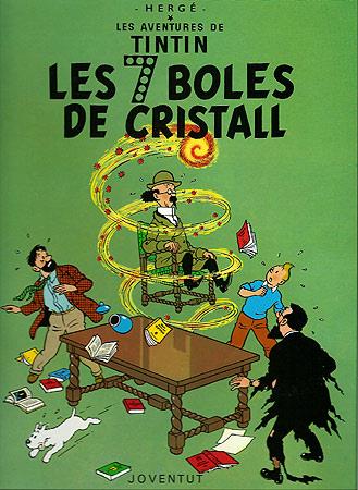 SET BOLES DE CRISTALL, LES | 9788426110619 | HERGE (SEUD. DE GEORGES REMY) | Librería Castillón - Comprar libros online Aragón, Barbastro