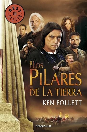 PILARES DE LA TIERRA, LOS (ED.2010 PORTADA SERIE TV) | 9788499089140 | FOLLETT, KEN | Librería Castillón - Comprar libros online Aragón, Barbastro