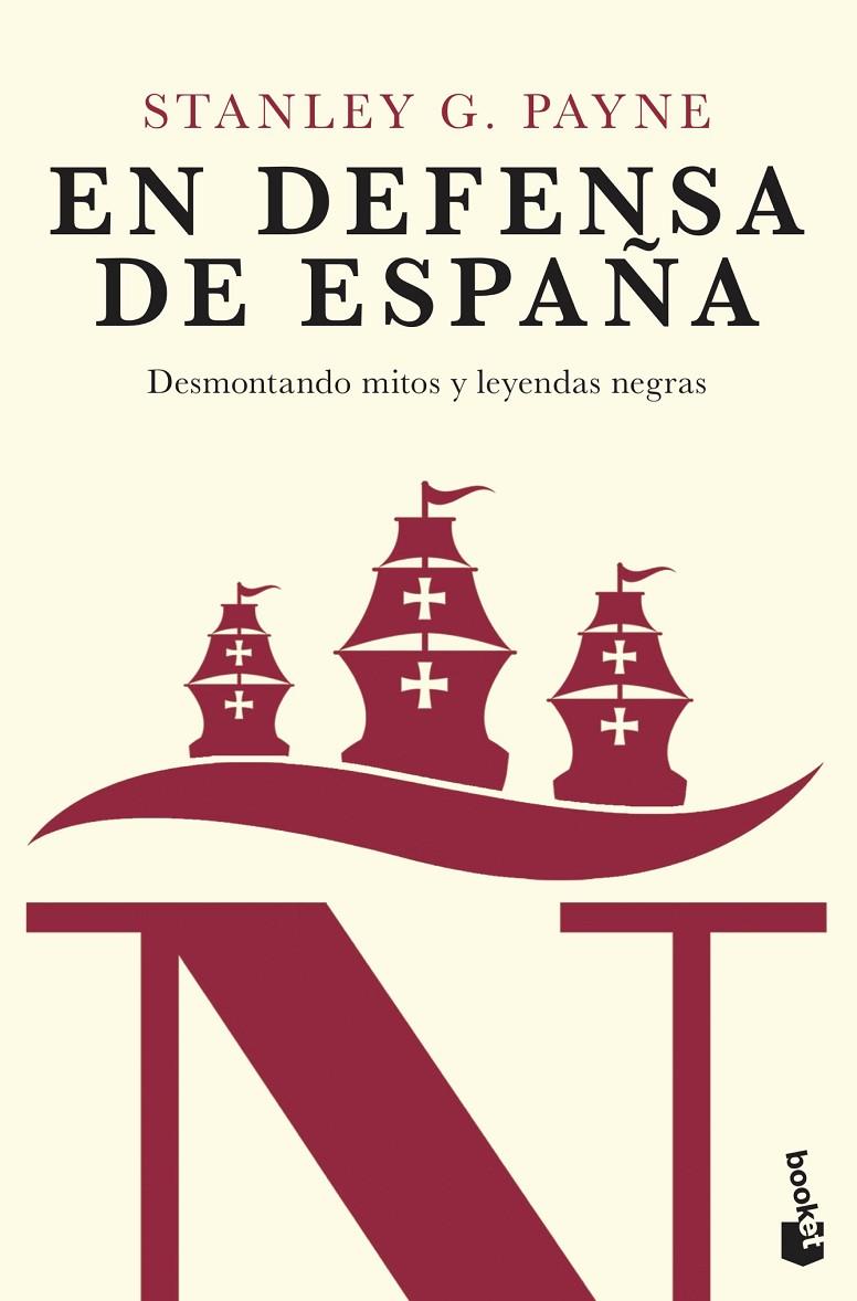 En defensa de España: desmontando mitos y leyendas negras | 9788467057355 | Payne, Stanley G. | Librería Castillón - Comprar libros online Aragón, Barbastro