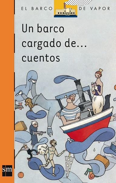 UN BARCO CARGADO DE CUENTOS (BVN) | 9788434851696 | ALBO, NURIA | Librería Castillón - Comprar libros online Aragón, Barbastro