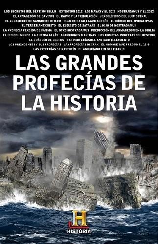 GRANDES PROFECÍAS DE LA HISTORIA, LAS | 9788401390852 | THE HISTORY CHANNEL IBERIA, B.V. | Librería Castillón - Comprar libros online Aragón, Barbastro