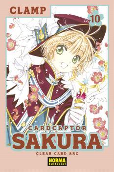 CARDCAPTOR SAKURA CLEAR CARD ARC 10 | 9788467947748 | CLAMP | Librería Castillón - Comprar libros online Aragón, Barbastro