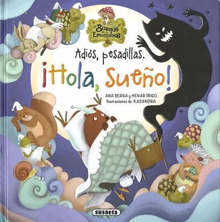 Adios pesadillas. ¡Hola, sueño! | 9788411965408 | Serna, Ana | Librería Castillón - Comprar libros online Aragón, Barbastro