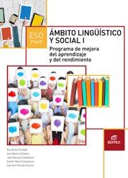 PMAR I Ámbito Lingüístico y Social | 9788490787717 | Nicolás Vicioso, Carmen / Ariza Trinidad, Eva / Navío Castellano, Esther / Cañellas Blanco, Ana Marí | Librería Castillón - Comprar libros online Aragón, Barbastro