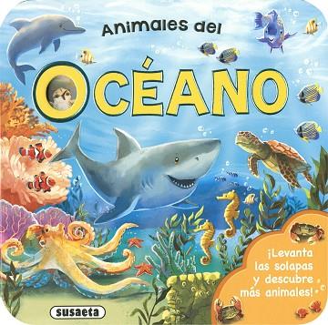 Animales del océano | 9788411964128 | Susaeta Ediciones | Librería Castillón - Comprar libros online Aragón, Barbastro