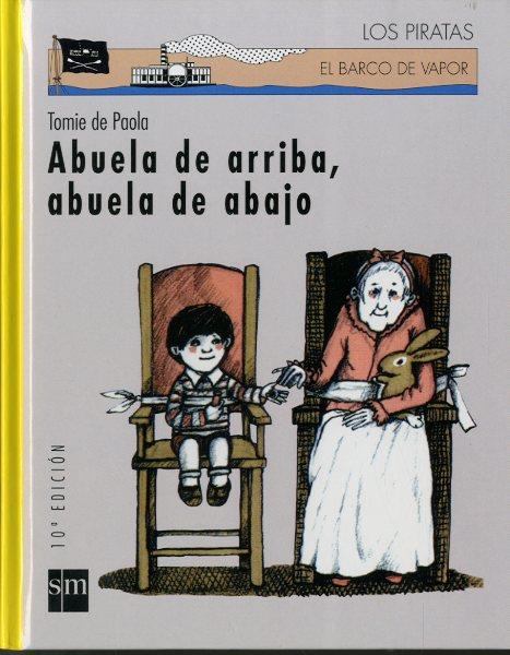 ABUELA DE ARRIBA ABUELA DE ABAJO | 9788434862838 | PAOLA, TOMIE DE | Librería Castillón - Comprar libros online Aragón, Barbastro