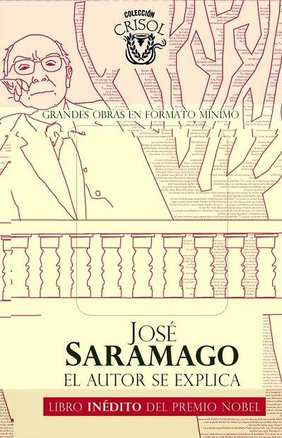 AUTOR SE EXPLICA, EL - CRISOLIN 2010 | 9788403101098 | SARAMAGO, JOSE | Librería Castillón - Comprar libros online Aragón, Barbastro