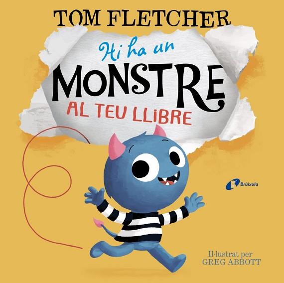 Hi ha un monstre al teu llibre | 9788499068633 | Fletcher, Tom | Librería Castillón - Comprar libros online Aragón, Barbastro