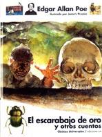 ESCARABAJO DE ORO, EL (CU) | 9788434862814 | POE, EDGAR ALLAN | Librería Castillón - Comprar libros online Aragón, Barbastro