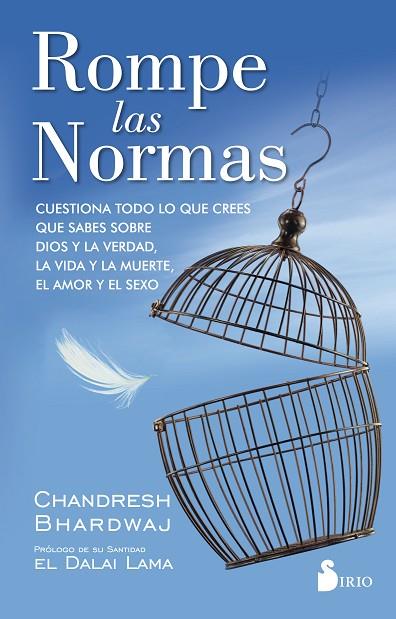 ROMPE LAS NORMAS | 9788417030209 | BHARDWAJ, CHANDRESH | Librería Castillón - Comprar libros online Aragón, Barbastro