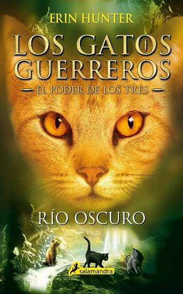 Rio oscuro - Los gatos guerreros - El poder de los tres II | 9788498388398 | Erin Hunter | Librería Castillón - Comprar libros online Aragón, Barbastro